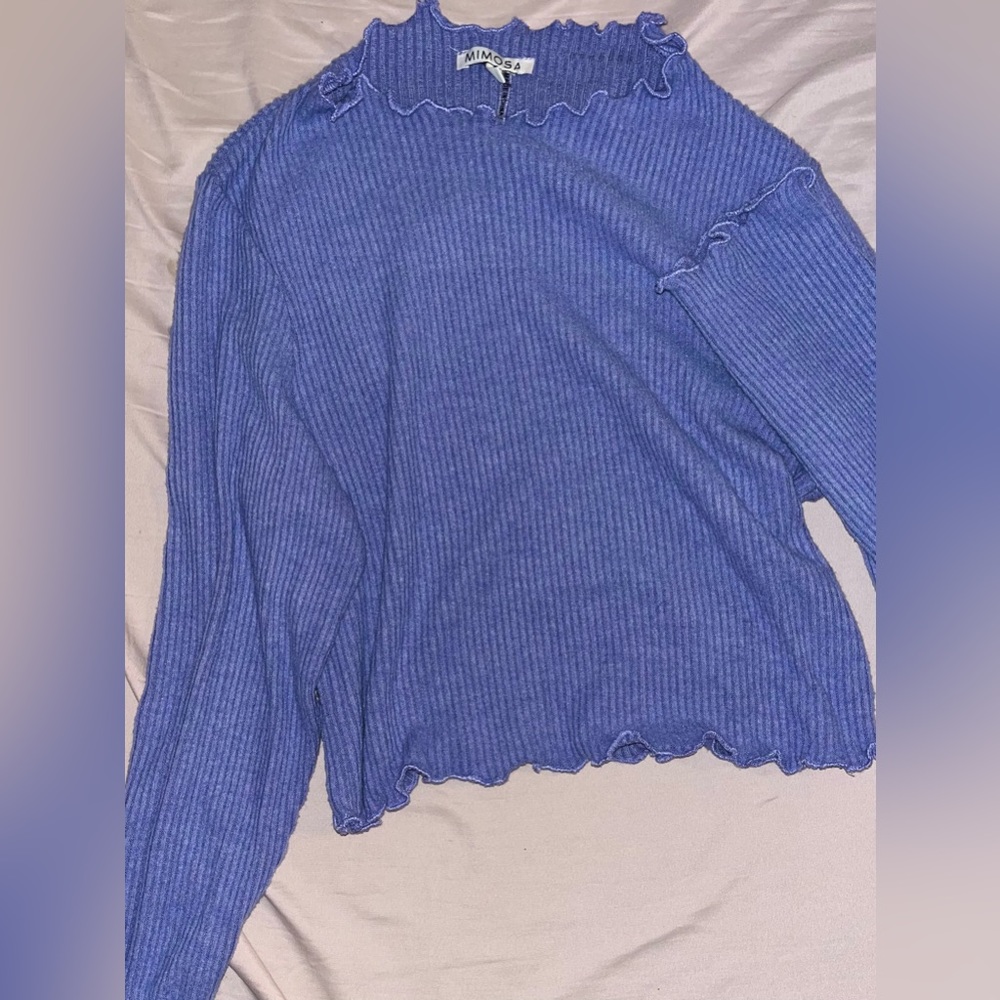 Purple Long Sleeve Top - LAST CHANCE